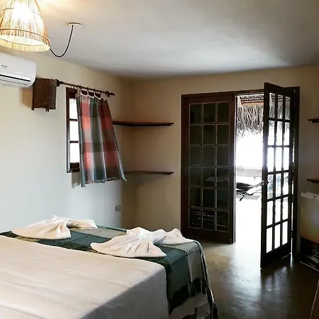 Pousada Doze Cabanas Japaratinga Exterior photo