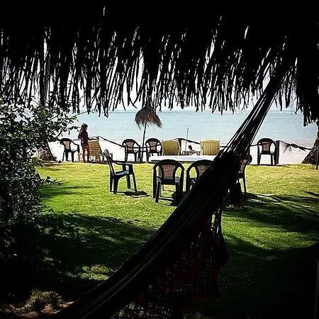 Pousada Doze Cabanas Japaratinga Exterior photo